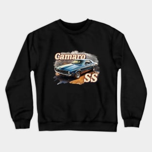 Chevrolet Camaro SS 1969 Crewneck Sweatshirt